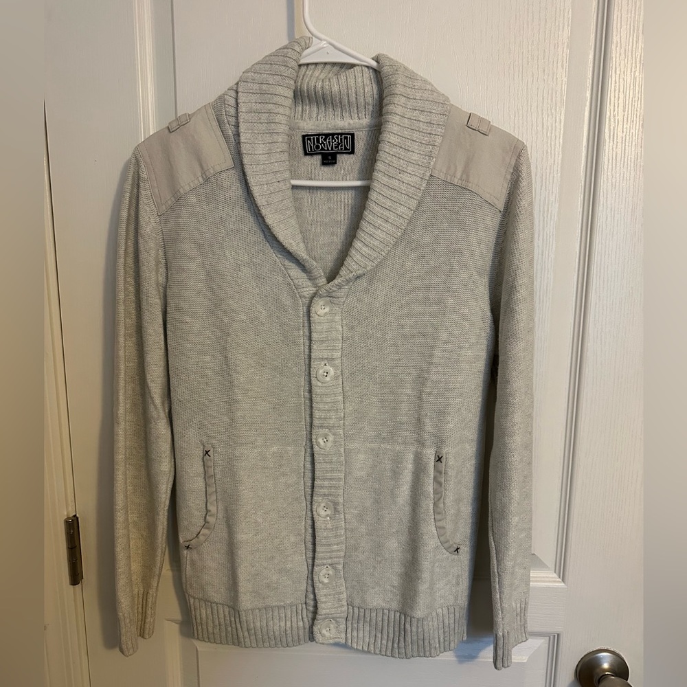 Trash Nouveau Button Up Sweater
